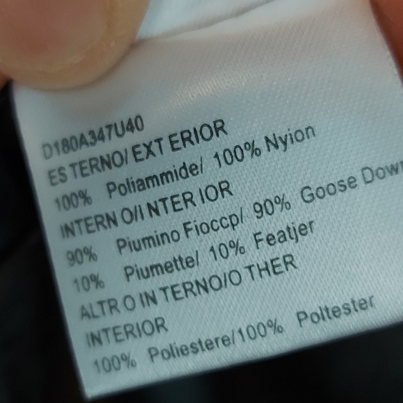 Ermanno Scervino Down filled Coat - Picture 5 of 9